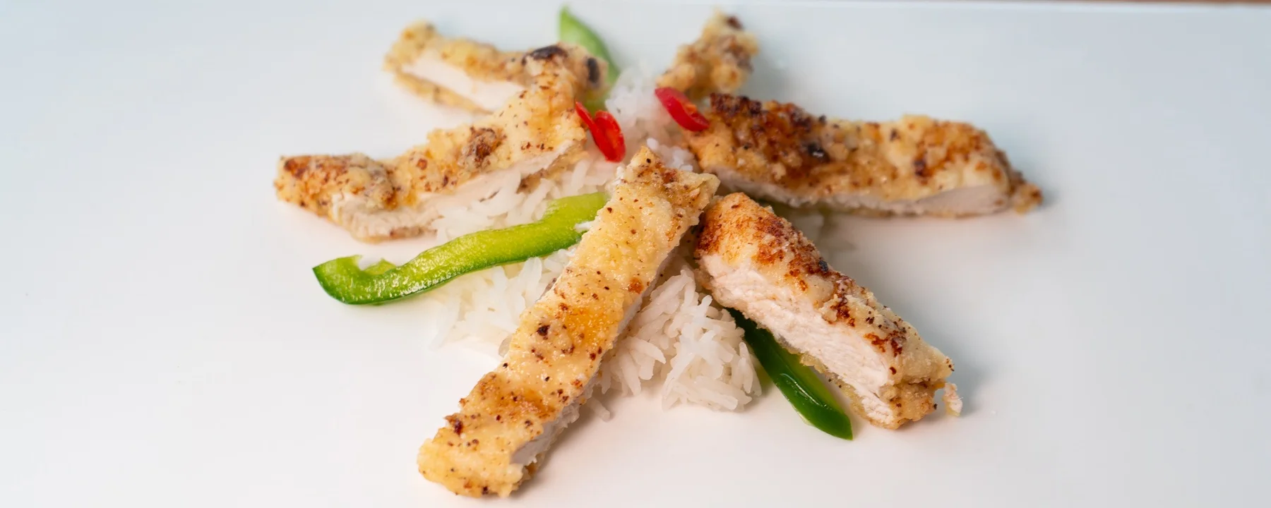 The Healthy Kitchen’s chicken with rice, peppers and chilli